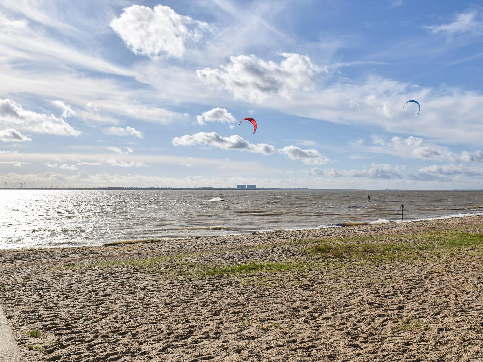 Villa Secretseaview West Mersea Esterno foto